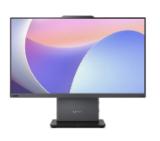 Lenovo ThinkCentre neo 50a 24 G5 AIO Intel Core i7-13620H (up to 4.9GHz, 24MB), 16GB DDR5 5200MHz, 512GB SSD, 23.8" FHD (1920x1080) IPS AG, Intel UHD Graphics, WLAN, BT, 5 MP Cam, KB, Mouse, Luna Grey, Monitor Stand, DOS, 3Y Onsite
