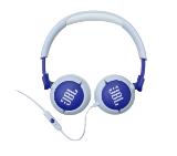 JBL JR320 Wired on-ear kids headphones, Blue