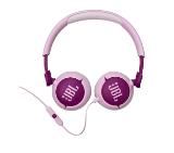 JBL JR320 Wired on-ear kids headphones, Purple