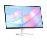 LG 27US500-W, 27" UHD 4K, IPS Panel Anti-Glare, 5ms, 1000:1, 300cd/m, 3840x2160, DCI-P3 90% t, HDR 10, HDMI, DisplayPort, Dynamic Action Sync, LG Switch, Headphone out, Tilt, Black/White