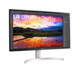 LG 32UN650K-W, 31.5" UltraFine UHD LED AG, IPS, DCI-P3 95%, 5ms, 350 cd/m2, 1000:1, 3840x2160, HDR 10, HDMI, DisplayPort, Radeon FreeSync, Dynamic Action Sync, Headphone out, Height, Tilt, Speaker, Black