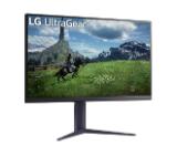 LG 32GS85Q-B, 31.5" UltraGear Nano IPS 1ms, AG, 180Hz, 1000:1, 350cd/m2, QHD (2560x1440), AMD FreeSync, NVIDIA G-SYNC, HDR 10, DCI-P3 98%, USB, HDMI, DisplayPort, Reader mode, Dynamic Action Sync, Headphone out, Height Adjustable,Tilt, Swivel, Black