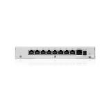 Zyxel USG FLEX 100 H, 8 Gigabit user-definable ports, 1*USB with 1 YR Gold Security Pack