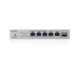 ZyXEL XMG-105 5 Ports 2,5G + 1 SFP+ MultiGig unmanaged Desktop Switch