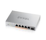 ZyXEL XMG-105 5 Ports 2,5G + 1 SFP+ MultiGig unmanaged Desktop Switch