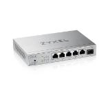 ZyXEL XMG-105 5 Ports 2,5G + 1 SFP+ MultiGig unmanaged Desktop Switch