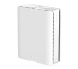 Asus Mesh WiFi system, ZenWiFi BQ16 3PK, BE25000, Quad-Band, up to 1000m2, Quad-Core 2.6GHz CPU,256MB/2GB Flash/RAM, 10G dual-port, Smart Home Master SSIDs, AiProtection Pro, Adaptive QoS, VPN server/client, IPTV, OFDMA, Beamforming, AiMesh, 4G&5G, White