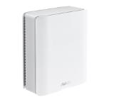 Asus Mesh WiFi system, ZenWiFi BT10 3PK, BE18000, Tri-Band, up to 810m2, Quad-Core 2.0GHz CPU, 256MB/2GB Flash/RAM, 10G dual-port, Smart Home Master SSIDs, AiProtection Pro, Adaptive QoS, VPN server/client, IPTV, OFDMA, Beamforming, AiMesh, White