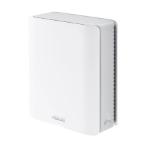 Asus Mesh WiFi system, ZenWiFi BT10 3PK, BE18000, Tri-Band, up to 810m2, Quad-Core 2.0GHz CPU, 256MB/2GB Flash/RAM, 10G dual-port, Smart Home Master SSIDs, AiProtection Pro, Adaptive QoS, VPN server/client, IPTV, OFDMA, Beamforming, AiMesh, White