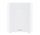 Asus Mesh WiFi system, ZenWiFi BT10 3PK, BE18000, Tri-Band, up to 810m2, Quad-Core 2.0GHz CPU, 256MB/2GB Flash/RAM, 10G dual-port, Smart Home Master SSIDs, AiProtection Pro, Adaptive QoS, VPN server/client, IPTV, OFDMA, Beamforming, AiMesh, White