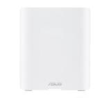 Asus Mesh WiFi system, ZenWiFi BT10 1PK, BE18000, Tri-Band, up to 280m2, Quad-Core 2.0GHz CPU, 256MB/2GB Flash/RAM, 10G dual-port, Smart Home Master SSIDs, AiProtection Pro, Adaptive QoS, VPN server/client, IPTV, OFDMA, Beamforming, AiMesh,White