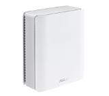 Asus Mesh WiFi system, ZenWiFi BT8 2PK, BE14000, Tri-Band, up to 540m2, Tri-Core 1.8GHz CPU, 128MB/1GB Flash/RAM, 2.5G dual-port, Smart Home Master SSIDs, AiProtection Pro, Adaptive QoS, VPN server/client, IPTV, OFDMA, AiMesh,White