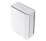 Asus Mesh WiFi system, ZenWiFi BT8 2PK, BE14000, Tri-Band, up to 540m2, Tri-Core 1.8GHz CPU, 128MB/1GB Flash/RAM, 2.5G dual-port, Smart Home Master SSIDs, AiProtection Pro, Adaptive QoS, VPN server/client, IPTV, OFDMA, AiMesh,White