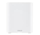 Asus Mesh WiFi system, ZenWiFi BT8 2PK, BE14000, Tri-Band, up to 540m2, Tri-Core 1.8GHz CPU, 128MB/1GB Flash/RAM, 2.5G dual-port, Smart Home Master SSIDs, AiProtection Pro, Adaptive QoS, VPN server/client, IPTV, OFDMA, AiMesh,White