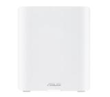 Asus Mesh WiFi system, ZenWiFi BT8 1PK, BE14000, Tri-Band, coverage up to 280m2, Tri-Core 1.8GHz CPU, 128MB/1GB Flash/RAM, 2.5G dual-port, Smart Home Master SSIDs, AiProtection Pro, Adaptive QoS, VPN server/client, IPTV, OFDMA, AiMesh,White