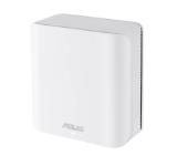 Asus Mesh WiFi system, ZenWiFi BD4 3PK, BE3600, Dual-Band, up to 600m2, Quad-Core 1.5GHz CPU, 128MB/512MB Flash/RAM, 2.5G dual-port, Smart Home Master SSIDs, AiProtection Pro, Adaptive QoS, VPN server/client, IPTV, OFDMA, UTF-8 SSID, AiMesh, White