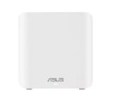 Asus Mesh WiFi system, ZenWiFi BD4 3PK, BE3600, Dual-Band, up to 600m2, Quad-Core 1.5GHz CPU, 128MB/512MB Flash/RAM, 2.5G dual-port, Smart Home Master SSIDs, AiProtection Pro, Adaptive QoS, VPN server/client, IPTV, OFDMA, UTF-8 SSID, AiMesh, White