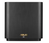 Asus Mesh WiFi system, ZenWiFi XT9 2PK, AX7800, Tri-Band, coverage up to 530m2, Quad-Core 1.7GHz CPU, 256MB/1GB Flash/RAM, 2.5G port, AiProtection Pro, Adaptive QoS, VPN server/client, IPTV, OFDMA, Beamforming, Link Aggregation, AiMesh, Black