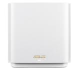 Asus Mesh WiFi system, ZenWiFi XT9 1PK, AX7800, Tri-Band, coverage up to 270m2, Quad-Core 1.7GHz CPU, 256MB/1GB Flash/RAM, 2.5G port, AiProtection Pro, Adaptive QoS, VPN server/client, IPTV, OFDMA, Beamforming, Link Aggregation, AiMesh, White