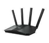 Asus Wireless Router, RT-BE58U, BE3600, Dual-Band, Quad-Core 2.0GHz CPU, 256MB/1GB Flash/RAM, 4K-QAM, 2.5G port, AiProtection Pro, NAT Passthrough, VPN, multiple SSIDs,  IPTV, Beamforming, 4G LTE/5G Mobile Tethering, AiMesh, Black