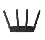 Asus Wireless Router, RT-BE58U, BE3600, Dual-Band, Quad-Core 2.0GHz CPU, 256MB/1GB Flash/RAM, 4K-QAM, 2.5G port, AiProtection Pro, NAT Passthrough, VPN, multiple SSIDs,  IPTV, Beamforming, 4G LTE/5G Mobile Tethering, AiMesh, Black