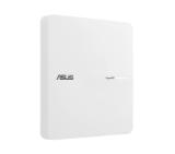 Asus Business PoE Access Point ExpertWiFi EBA63, AX3000, Dual-Band, Quad-Core 1.7GHz CPU, 256MB/512MB Flash/RAM, Gigabit, OFDMA, Beamforming, WPA, WPS, SSH, 5 SSIDs, SDN, PoE & PoE+, wall mounting/ceiling,White