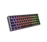 Genesis Mechanical Gaming Keyboard Thor 660 G2 Wireless RGB Backlight BLACK GATERON BROWN