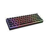 Genesis Mechanical Gaming Keyboard Thor 660 G2 Wireless RGB Backlight BLACK GATERON BROWN