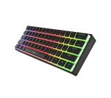 Genesis Mechanical Gaming Keyboard Thor 660 G2 Wireless RGB Backlight BLACK GATERON BROWN