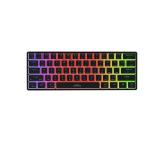 Genesis Mechanical Gaming Keyboard Thor 660 G2 Wireless RGB Backlight BLACK GATERON BROWN