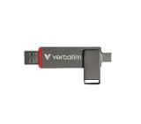 Verbatim Dual QuickStick USB-C & USB-A USB 3.2 Gen 1 128GB