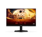 AOC 24G42E, 23.8" Fast IPS WLED, 1920x1080@180Hz, 1ms GtG, 0.5ms MPRT, 300cd m/2, 1000:1, 80M:1 DCR, Adaptive Sync, FlickerFree, Low Blue Light, Tilt, HDMI, DP