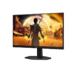 AOC 24G42E, 23.8" Fast IPS WLED, 1920x1080@180Hz, 1ms GtG, 0.5ms MPRT, 300cd m/2, 1000:1, 80M:1 DCR, Adaptive Sync, FlickerFree, Low Blue Light, Tilt, HDMI, DP