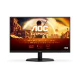 AOC 27G42E, 27" Fast IPS WLED, 1920x1080@180Hz, 1ms GtG, 0.5ms MPRT, 300cd m/2, 1000:1, 80M:1 DCR, Adaptive Sync, FlickerFree, Low Blue Light, Tilt, HDMI, DP