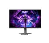 AOC AG276QZD2, 26.7" QD-OLED, 2560x1440@240Hz, 0.03GtG, 1000cd m/2, 1.5M:1, 80M:1 DCR, Adaptive Sync, FlickerFree, Low Blue Light, 5Wx2, Tilt, Height Adjust, Pivot, Swivel, 2xHDMI, 2xDP, USB hub