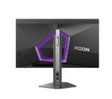 AOC AG276QZD2, 26.7" QD-OLED, 2560x1440@240Hz, 0.03GtG, 1000cd m/2, 1.5M:1, 80M:1 DCR, Adaptive Sync, FlickerFree, Low Blue Light, 5Wx2, Tilt, Height Adjust, Pivot, Swivel, 2xHDMI, 2xDP, USB hub