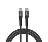 Verbatim Sync & Charge USB-C to USB-C 60W Magnetic 120 cm - Black