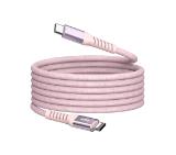 Verbatim Sync & Charge USB-C to USB-C 60W Magnetic 120 cm - Pink