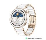 Huawei Watch GT5 Pro Jana-B29C, 1.32" Amoled 466x466, PPI 352, BT5.2, BLE/BR/EDR, 323mAh, 40-meter free diving, HUAWEI TruSense System, ECG analysis, Battery life up to 7 days, Compatible with iOS and Android devices, Ceramic+Huawei Scale 3, Dobby-B19