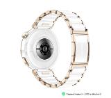 Huawei Watch GT5 Pro Jana-B29C, 1.32" Amoled 466x466, PPI 352, BT5.2, BLE/BR/EDR, 323mAh, 40-meter free diving, HUAWEI TruSense System, ECG analysis, Battery life up to 7 days, Compatible with iOS and Android devices, Ceramic+Huawei Scale 3, Dobby-B19