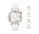 Huawei Watch GT5 Pro Jana-B29F, 1.32" Amoled 466x466, PPI 352, BT5.2, 323mAh, 40-meter free diving, HUAWEI TruSense System, ECG analysis, Battery life up to 7 days, Compatible with iOS and Android devices, White Fluoroelastomer+Huawei Scale 3, Dobby-B19