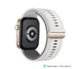 Huawei Watch D2 LCA-B11, Gold, 1.82" Amoled, Airbag/Strap Size 26mm, Ambulatory 24H Blood Pressure, HR monitoring PPG 6.0, Rotating crown, IP68,  Speaker&Micophone, Dual-band, Battery 524mAh+Huawei Scale 3, Dobby-B19