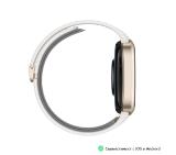 Huawei Watch D2 LCA-B11, Gold, 1.82" Amoled, Airbag/Strap Size 26mm, Ambulatory 24H Blood Pressure, HR monitoring PPG 6.0, Rotating crown, IP68,  Speaker&Micophone, Dual-band, Battery 524mAh+Huawei Scale 3, Dobby-B19