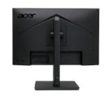 Acer Vero B247YGbmiprzx, 23.8" IPS LED, ZeroFrame FHD (1920x1080) AG, 4ms (GTG), 120Hz, 100M:1, 1500:1, 250nits, 99% sRGB, HDMI, VGA, DP, USB3.2x4 USB-B(1up 4down), Speakers 2x2W, Audio In/Out, ERGOstand, TUV, Energy Efficiency Class C, VESA, Black