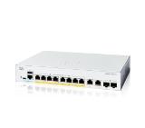 Cisco Catalyst 1200 8-port GE, Full PoE, 2x1G Combo