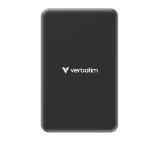 Verbatim Charge 'n' Go Essentials Power Bank Magnetic Wireless 5000mAh Black