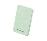 Verbatim Charge 'n' Go Essentials Power Bank Magnetic Wireless 5000mAh Green