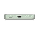 Verbatim Charge 'n' Go Essentials Power Bank Magnetic Wireless 5000mAh Green