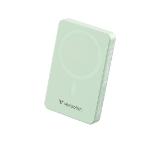 Verbatim Charge 'n' Go Essentials Power Bank Magnetic Wireless 10000mAh Green