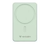 Verbatim Charge 'n' Go Essentials Power Bank Magnetic Wireless 10000mAh Green